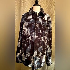 Champion Printed Polar Fleece Shacket